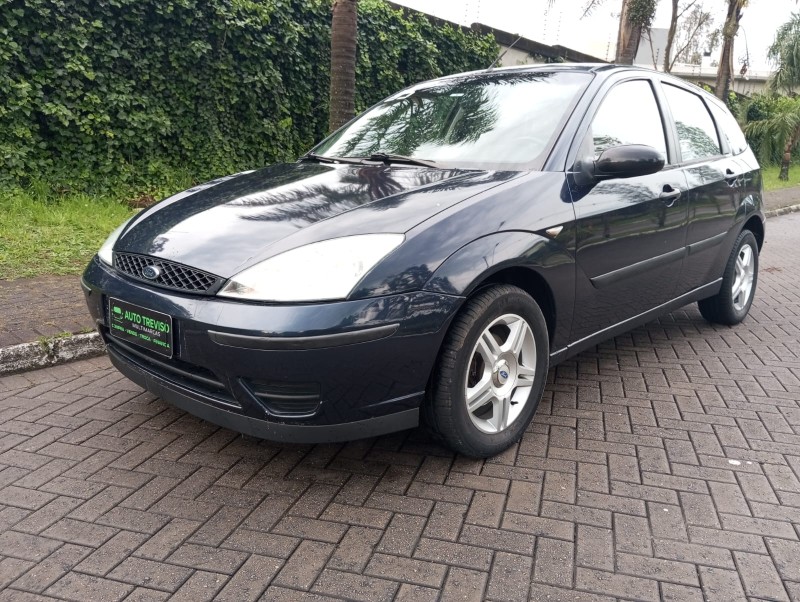 focus 1.6 8v gasolina 4p manual 2005 caxias do sul