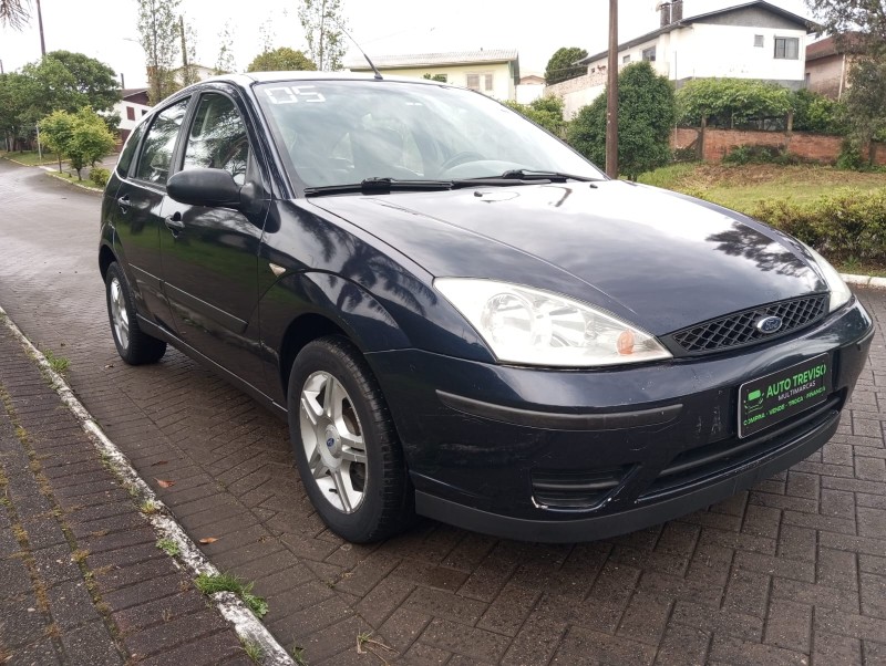 FOCUS 1.6 8V GASOLINA 4P MANUAL - 2005 - CAXIAS DO SUL