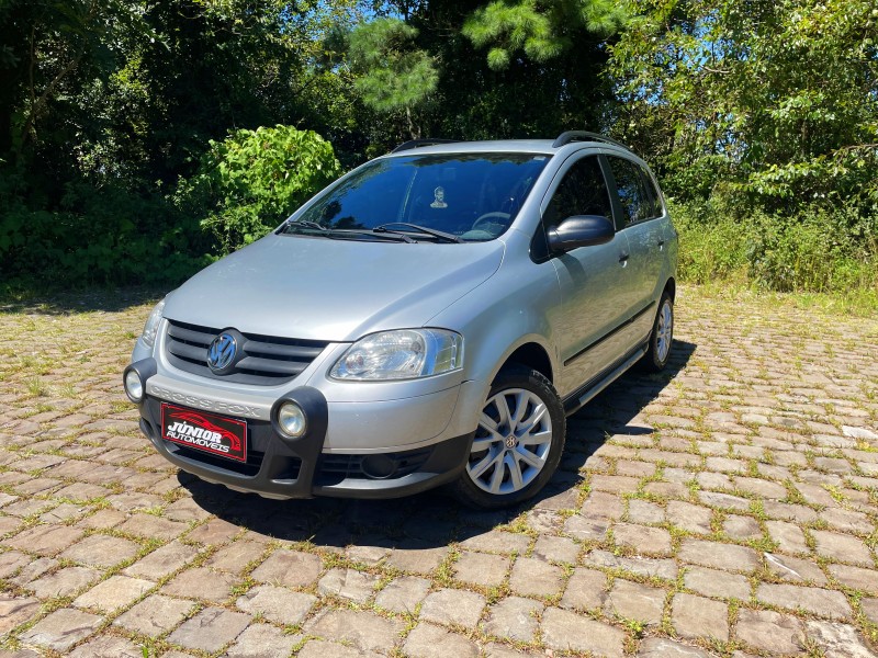 SPACEFOX 1.6 MI TREND 8V FLEX 4P MANUAL - 2008 - CAXIAS DO SUL