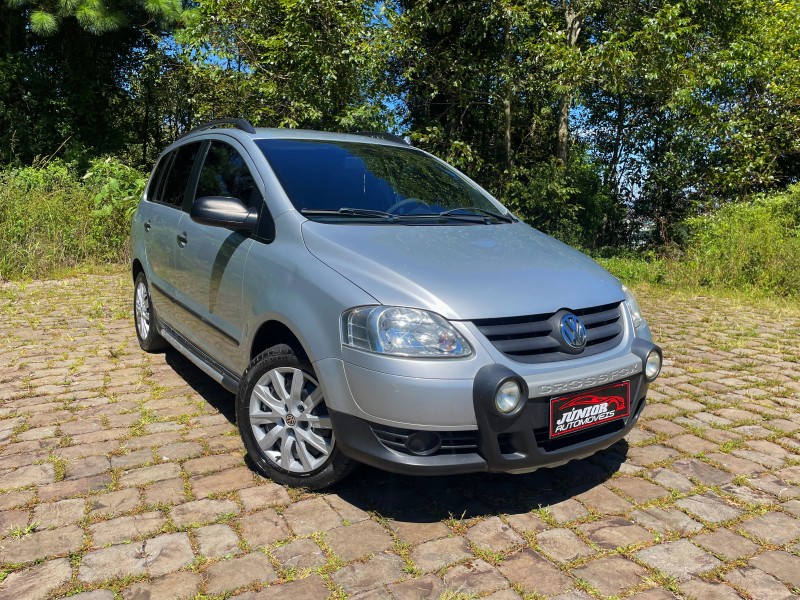 SPACEFOX 1.6 MI TREND 8V FLEX 4P MANUAL - 2008 - CAXIAS DO SUL