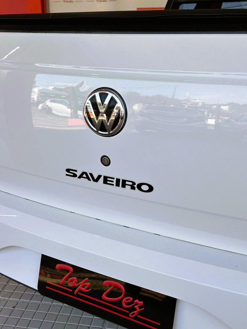 SAVEIRO 1.6 MI TRENDLINE CD 8V FLEX 2P MANUAL - 2019 - SãO SEBASTIãO DO CAí