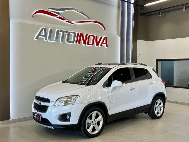 TRACKER 1.8 MPFI LTZ 4X2 16V FLEX 4P AUTOMÁTICO - 2015 - IVOTI