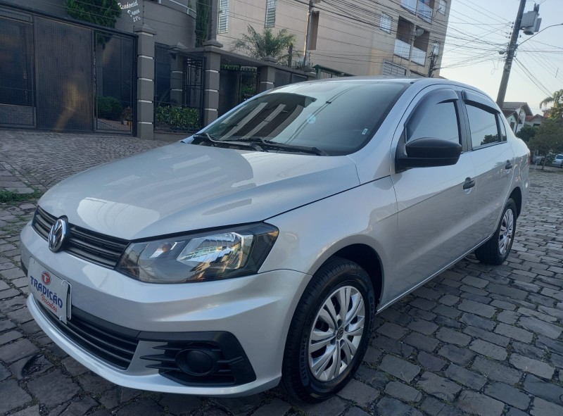 voyage 1.6 mi trend 8v flex 4p manual 2017 caxias do sul