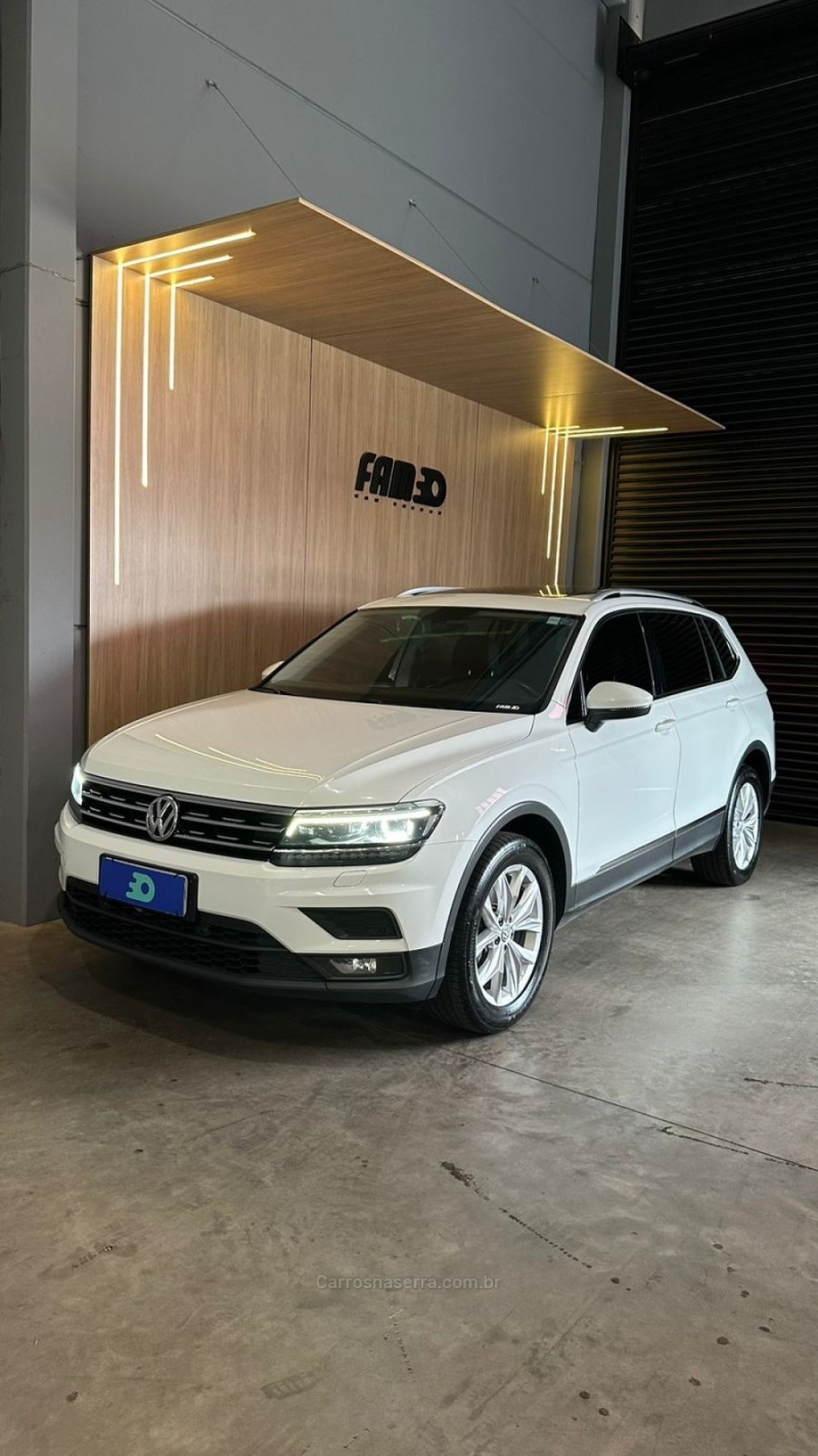 tiguan 1.4 allspace comfort 250 tsi flex 4p 2019 lajeado