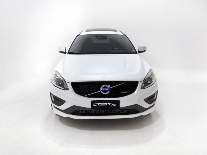 XC60 2.0 T6 R DESIGN TURBO GASOLINA 4P AUTOMÁTICO - 2015 - BENTO GONçALVES