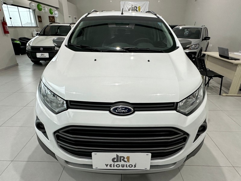 ECOSPORT 2.0 FREESTYLE 16V FLEX 4P AUTOMÁTICO - 2015 - CAXIAS DO SUL