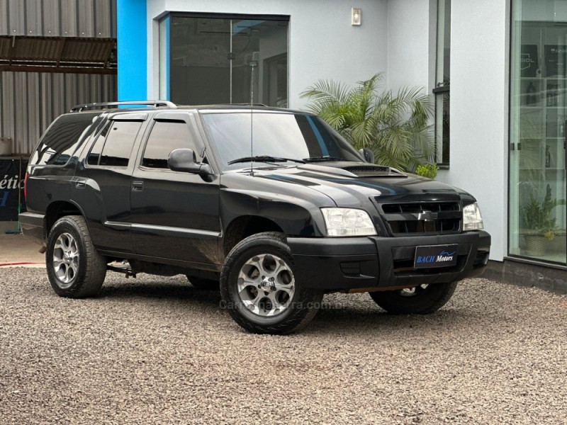 BLAZER 2.4 MPFI ADVANTAGE 4X2 8V FLEX 4P MANUAL - 2009 - ROLANTE