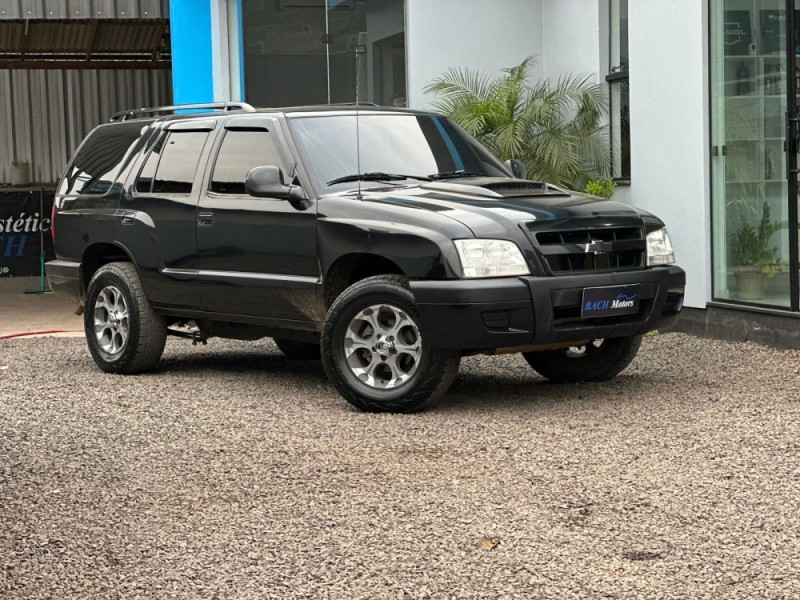 BLAZER 2.4 MPFI ADVANTAGE 4X2 8V FLEX 4P MANUAL - 2009 - ROLANTE