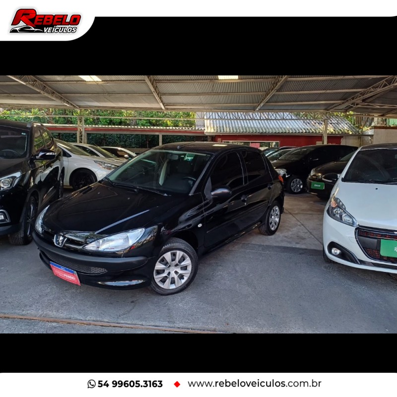 206 1.4 sensation 8v flex 4p manual 2008 caxias do sul