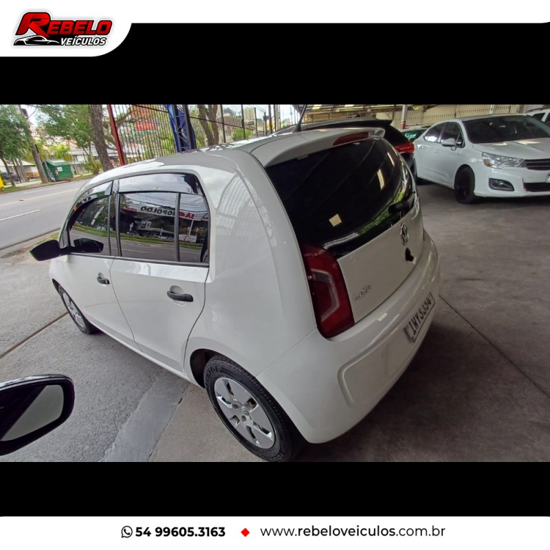 UP 1.0 MPI TAKE UP 12V FLEX 4P MANUAL - 2016 - CAXIAS DO SUL