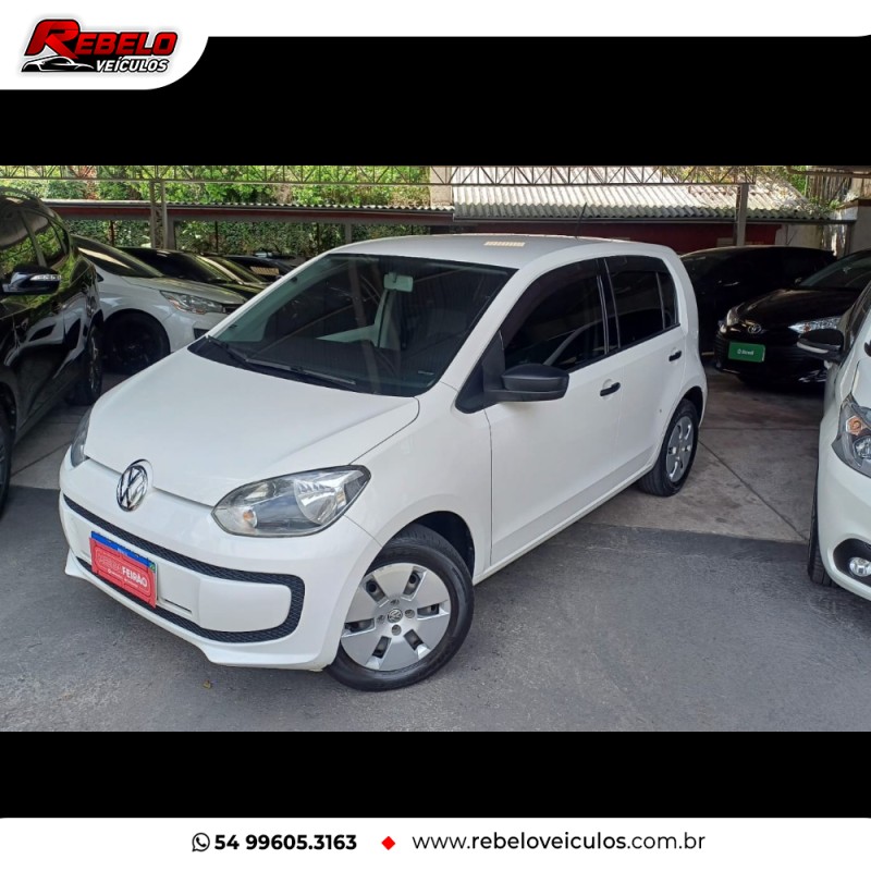 UP 1.0 MPI TAKE UP 12V FLEX 4P MANUAL - 2016 - CAXIAS DO SUL