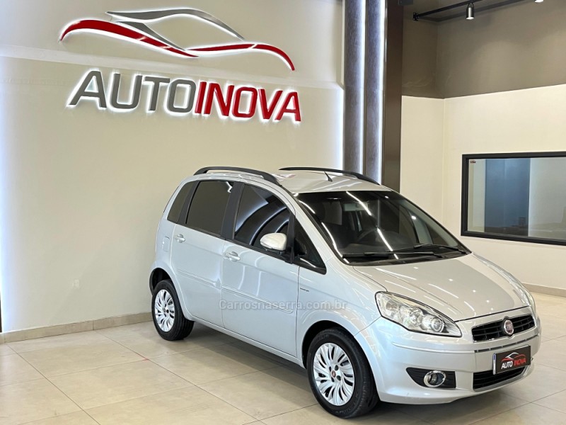 IDEA 1.6 MPI ESSENCE 16V FLEX 4P AUTOMATIZADO - 2011 - IVOTI