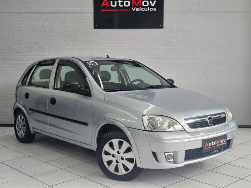 CORSA 1.4 MPFI MAXX 8V FLEX 4P MANUAL - 2010 - CAXIAS DO SUL