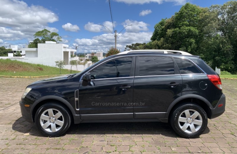 CAPTIVA 2.4 FWD SPORT 16V GASOLINA 4P AUTOMÁTICO - 2012 - GUAPORé