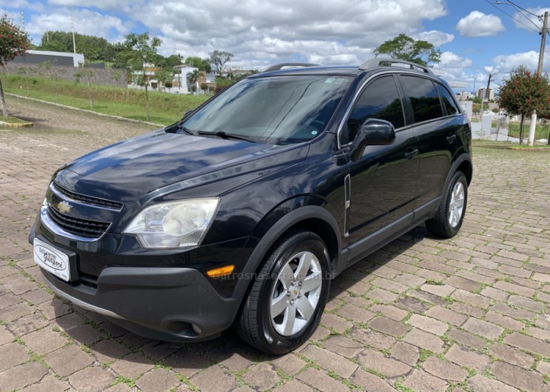 CAPTIVA 2.4 FWD SPORT 16V GASOLINA 4P AUTOMÁTICO - 2012 - GUAPORé