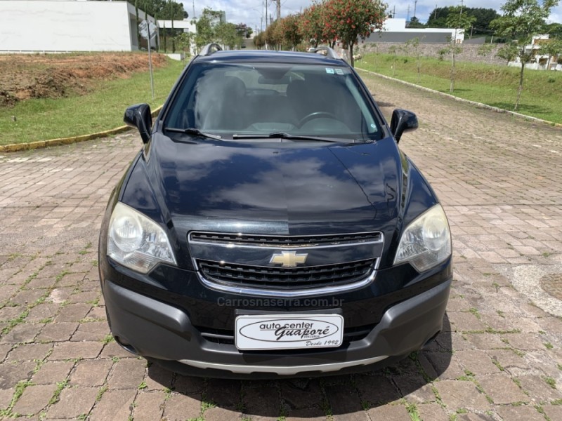 CAPTIVA 2.4 FWD SPORT 16V GASOLINA 4P AUTOMÁTICO - 2012 - GUAPORé