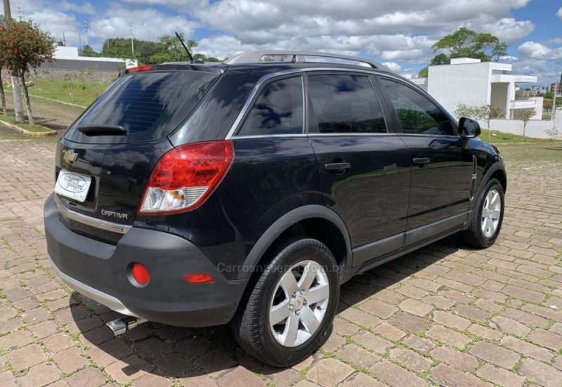 CAPTIVA 2.4 FWD SPORT 16V GASOLINA 4P AUTOMÁTICO - 2012 - GUAPORé