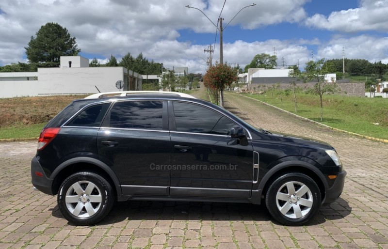 CAPTIVA 2.4 FWD SPORT 16V GASOLINA 4P AUTOMÁTICO - 2012 - GUAPORé