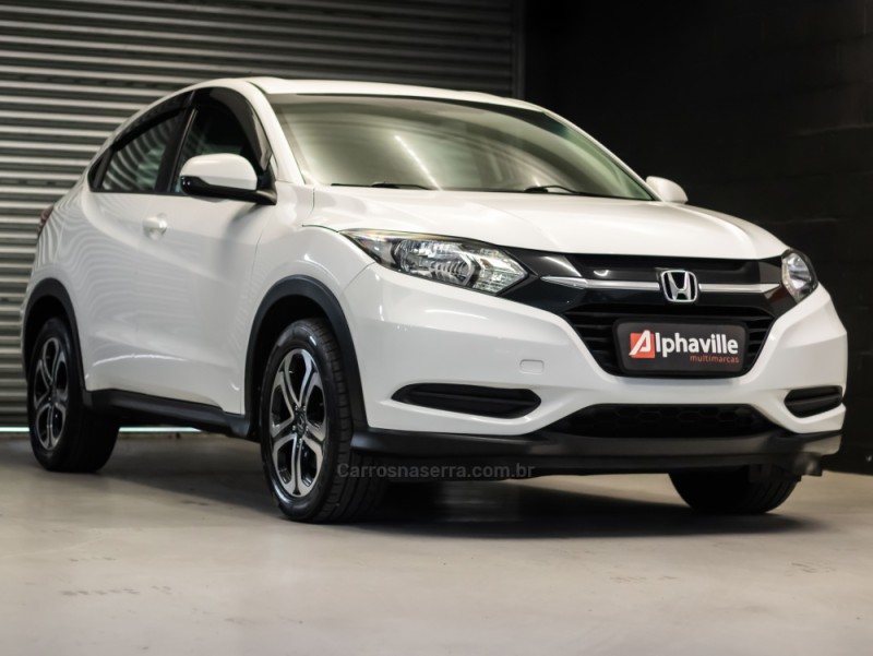 HR-V 1.8 16V FLEX LX 4P AUTOMÁTICO - 2016 - CAXIAS DO SUL