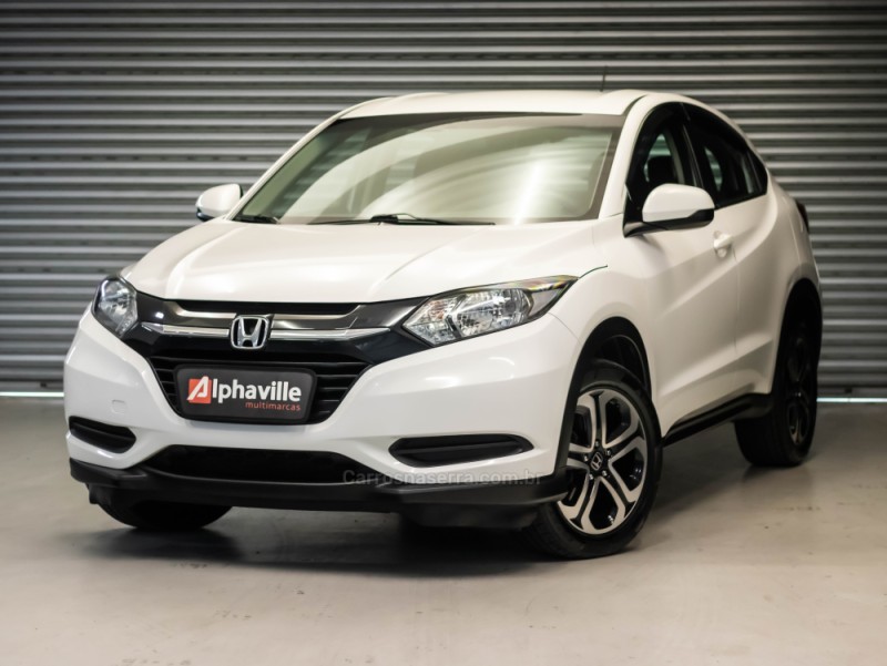 HR-V 1.8 16V FLEX LX 4P AUTOMÁTICO - 2016 - CAXIAS DO SUL