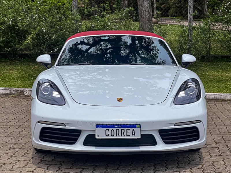 718 2.0 BOXSTER H4 16V GASOLINA 2P PDK - 2019 - CANELA