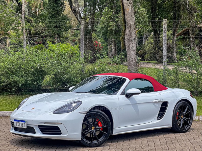 718 2.0 BOXSTER H4 16V GASOLINA 2P PDK - 2019 - CANELA