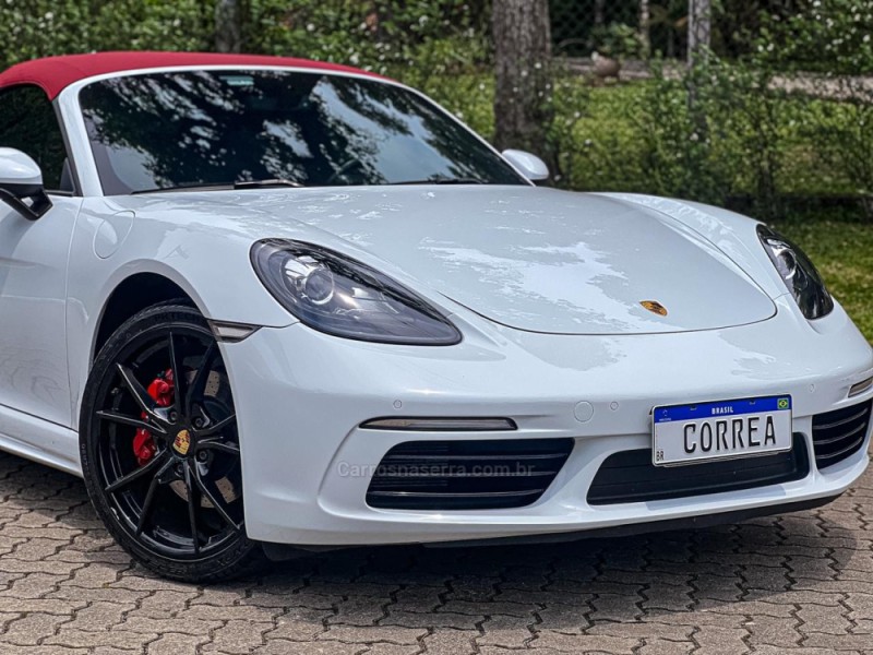 718 2.0 BOXSTER H4 16V GASOLINA 2P PDK - 2019 - CANELA