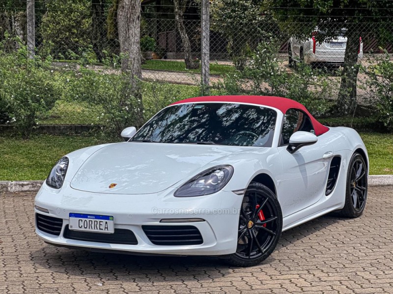 718 2.0 BOXSTER H4 16V GASOLINA 2P PDK - 2019 - CANELA