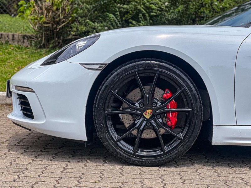 718 2.0 BOXSTER H4 16V GASOLINA 2P PDK - 2019 - CANELA