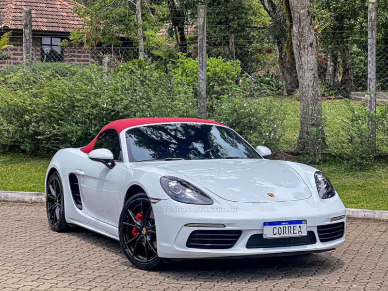 718 2.0 BOXSTER H4 16V GASOLINA 2P PDK