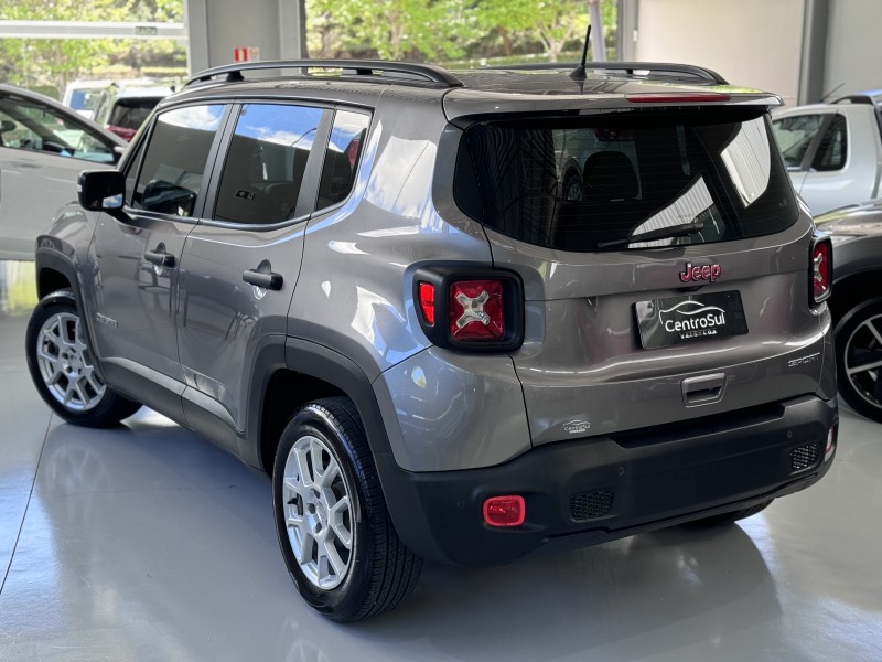 RENEGADE 1.8 16V FLEX SPORT 4P AUTOMÁTICO - 2021 - CARLOS BARBOSA