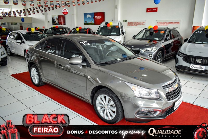 CRUZE 1.8 LT 16V FLEX 4P AUTOMÁTICO