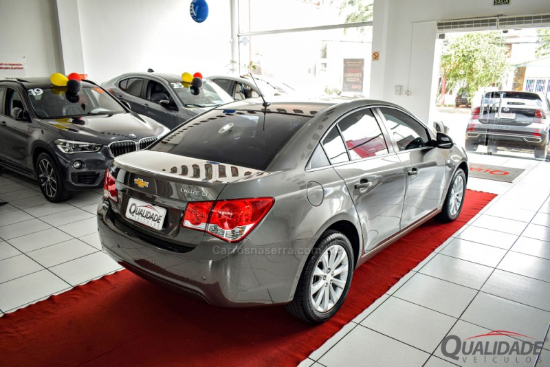 CRUZE 1.8 LT 16V FLEX 4P AUTOMÁTICO - 2015 - SANTA CRUZ DO SUL