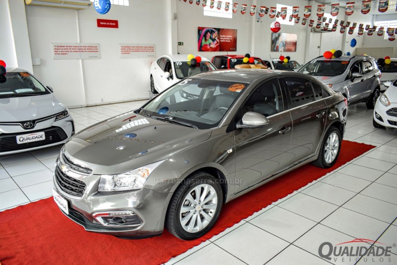 CRUZE 1.8 LT 16V FLEX 4P AUTOMÁTICO - 2015 - SANTA CRUZ DO SUL