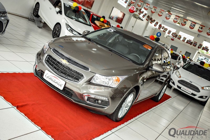 CRUZE 1.8 LT 16V FLEX 4P AUTOMÁTICO - 2015 - SANTA CRUZ DO SUL