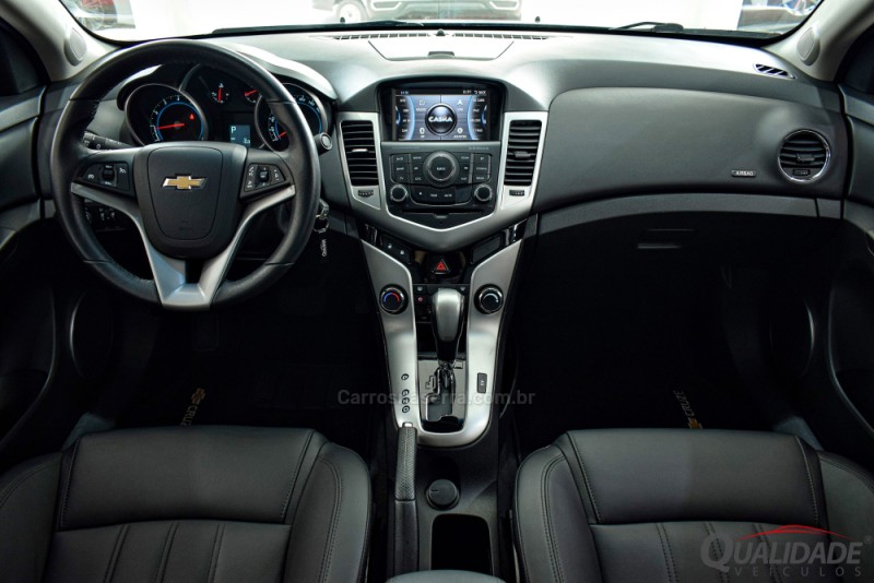 CRUZE 1.8 LT 16V FLEX 4P AUTOMÁTICO - 2015 - SANTA CRUZ DO SUL