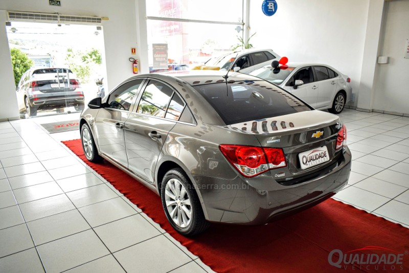 CRUZE 1.8 LT 16V FLEX 4P AUTOMÁTICO - 2015 - SANTA CRUZ DO SUL