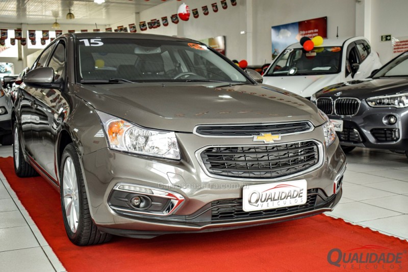 CRUZE 1.8 LT 16V FLEX 4P AUTOMÁTICO - 2015 - SANTA CRUZ DO SUL