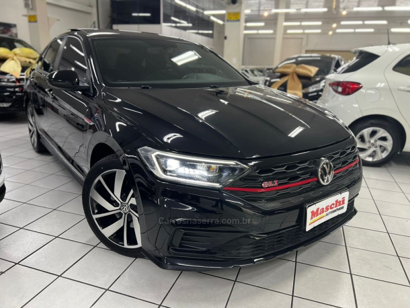 JETTA 2.0 16V TSI GLI 350 GASOLINA 4P AUTOMÁTICO - 2019 - CAXIAS DO SUL