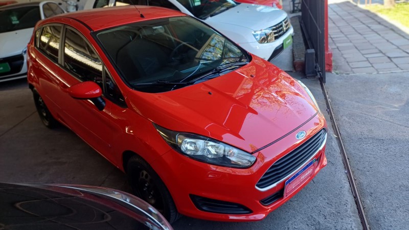 FIESTA 1.5 S HATCH 16V FLEX 4P MANUAL - 2014 - CAXIAS DO SUL