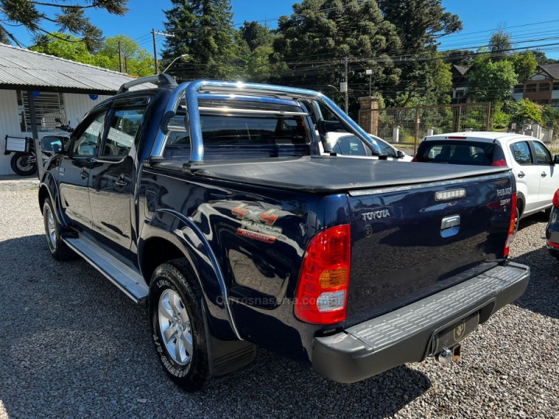 HILUX 3.0 SRV 4X4 CD 16V TURBO INTERCOOLER DIESEL 4P AUTOMÁTICO - 2009 - CANELA