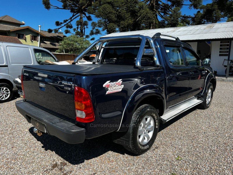 HILUX 3.0 SRV 4X4 CD 16V TURBO INTERCOOLER DIESEL 4P AUTOMÁTICO - 2009 - CANELA