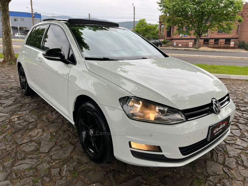 GOLF 1.4 TSI HIGHLINE 16V GASOLINA 4P AUTOMÁTICO - 2014 - DOIS IRMãOS