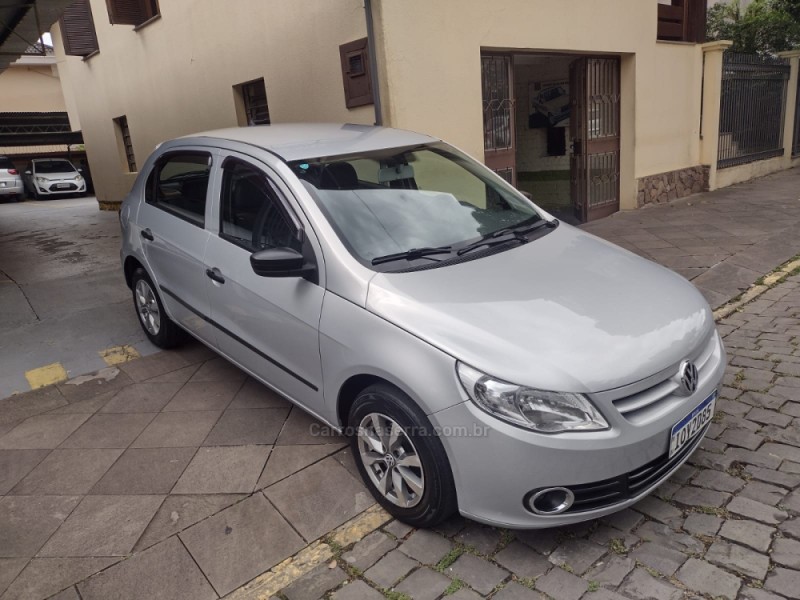 GOL 1.0 8V I-TRED FLEX 4P MANUAL - 2009 - BENTO GONçALVES