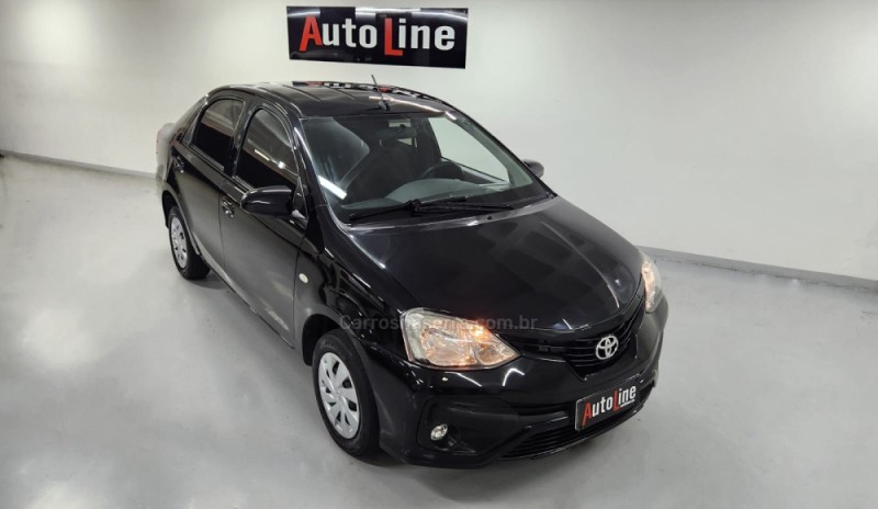 ETIOS 1.5 XS SEDAN 16V FLEX 4P AUTOMÁTICO - 2018 - BENTO GONçALVES