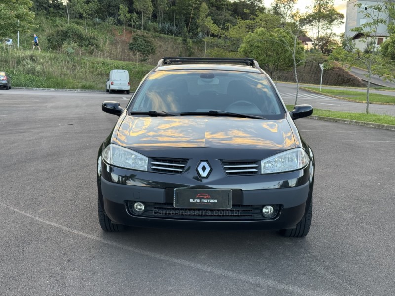 MÉGANE 1.6 DYNAMIQUE GRAND TOUR 16V FLEX 4P MANUAL - 2013 - BENTO GONçALVES