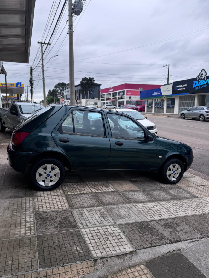 FIESTA 1.0 MPI STREET 8V GASOLINA 4P MANUAL - 2003 - SOLEDADE