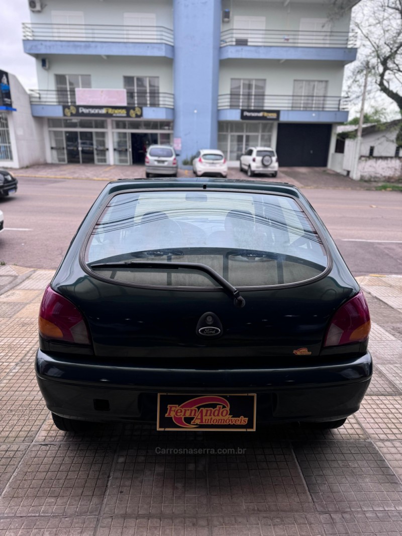 FIESTA 1.0 MPI STREET 8V GASOLINA 4P MANUAL - 2003 - SOLEDADE