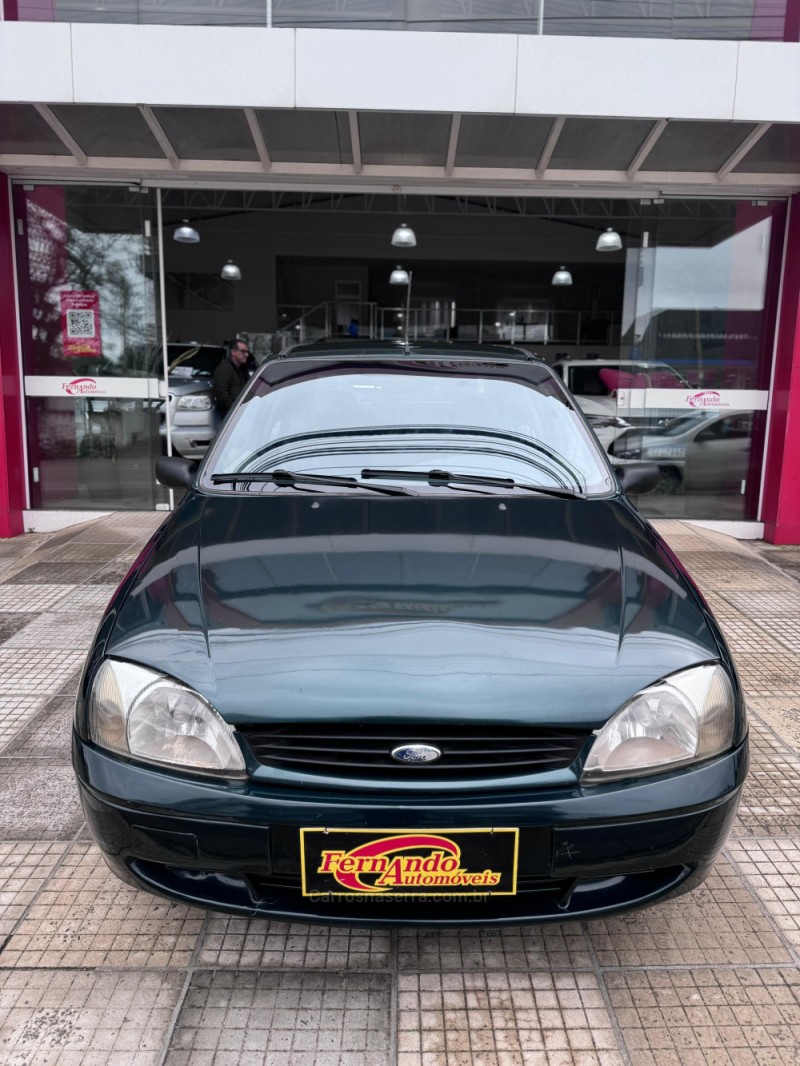 FIESTA 1.0 MPI STREET 8V GASOLINA 4P MANUAL - 2003 - SOLEDADE