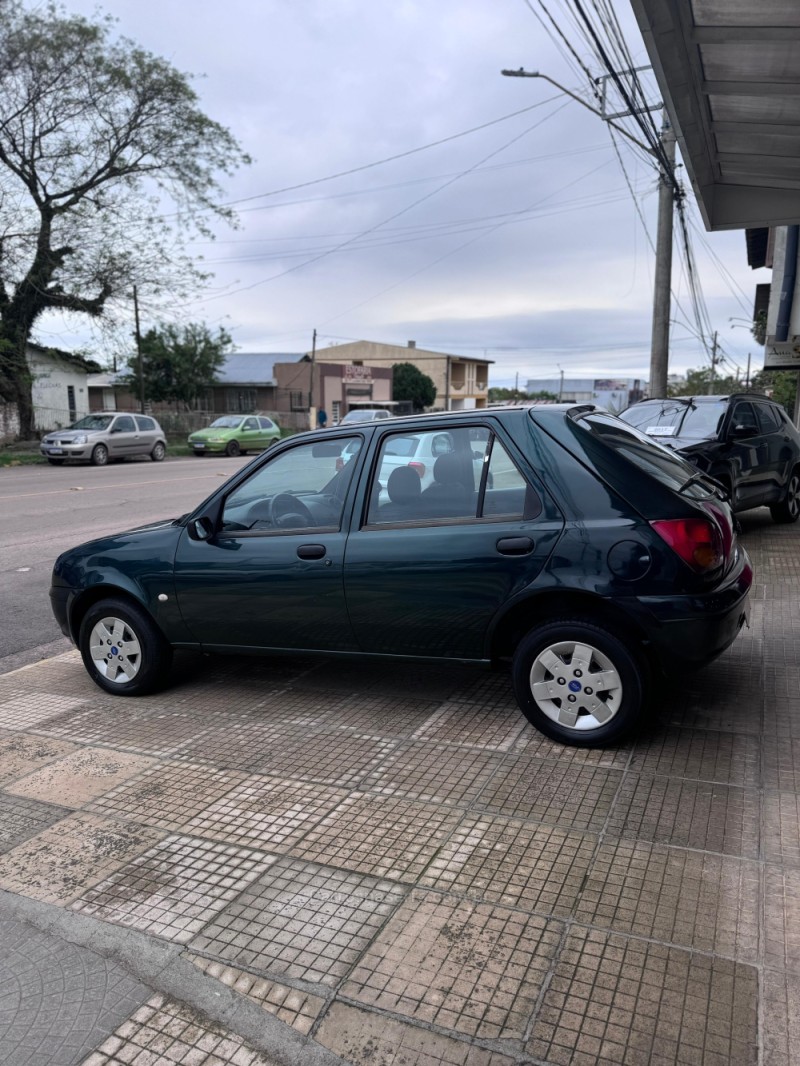 FIESTA 1.0 MPI STREET 8V GASOLINA 4P MANUAL - 2003 - SOLEDADE